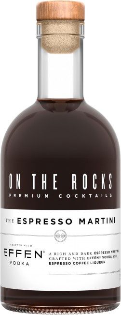 ON THE ROCKS ESPRESSO MARTINI 375ML