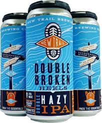 NEW TRAIL CRISP DOUBLE BROKEN IPA 4PK