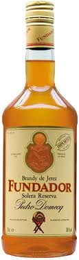 FUNDADOR BRANDY SOLERA RESERVA 750ML