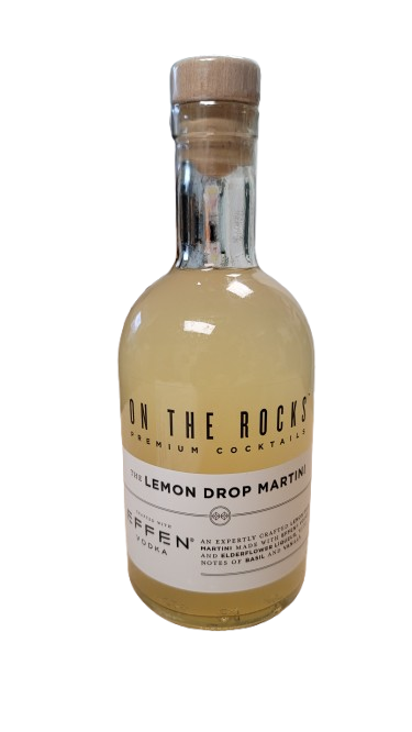 ON THE ROCKS LEMON DROP 375ML