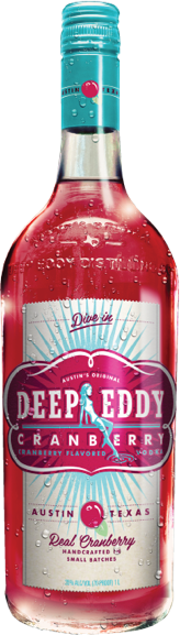 DEEP EDDY VODKA CRANBERRY 750ML