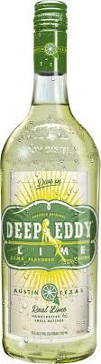 DEEP EDDY VODKA LIME 750ML