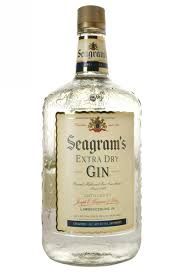 SEAGRAM'S EXTRA DRY GIN 1.75L