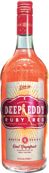 DEEP EDDY VODKA RUBY RED 750ML