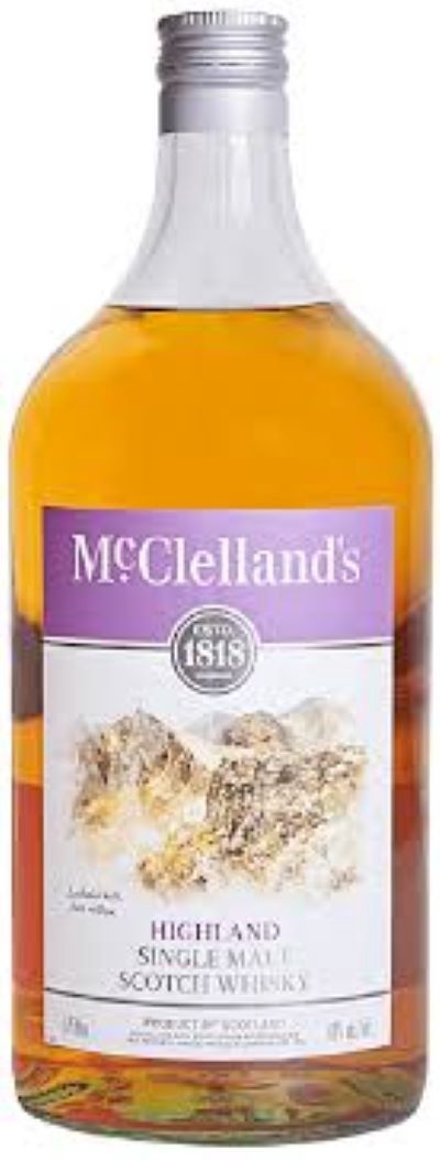 MCCLELLAND'S HIGHLAND SCOTCH 1.75L