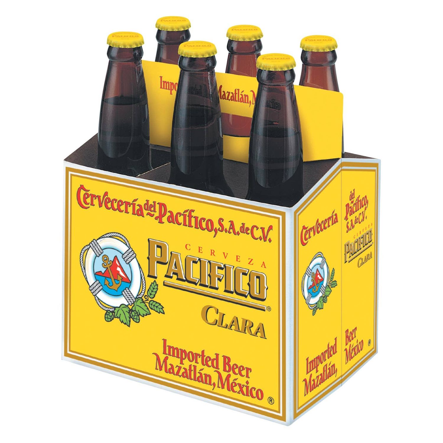 PACIFICO 6PK BTL