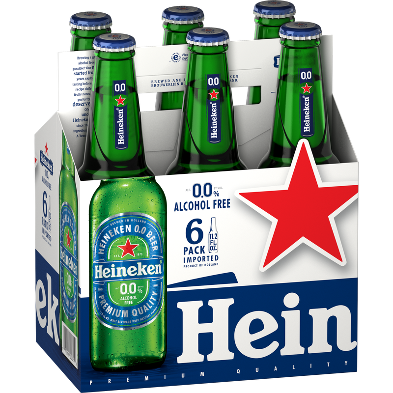 HEINEKEN 0.0% N/A 6PK