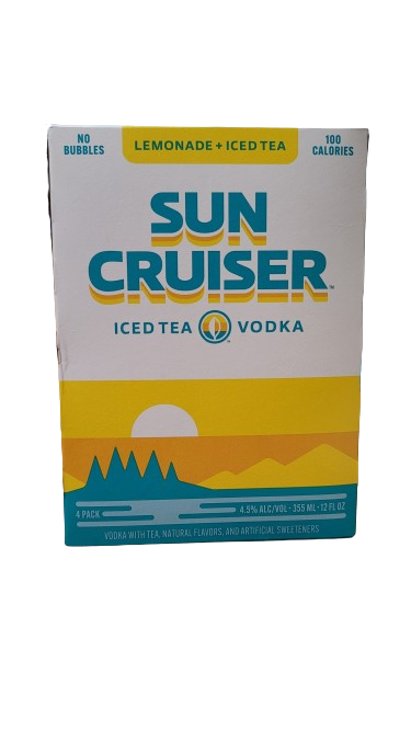 SUN CRUISER ICED TEA LEMONADE 4PK