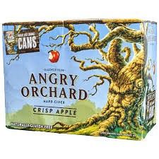 ANGRY ORCHARD CRISP APPLE 12PK CAN