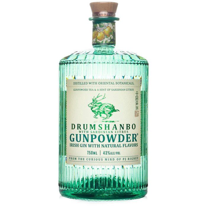 DRUMSHANBO GUNPOWDER SARDINIAN CITRUS GIN 750ML