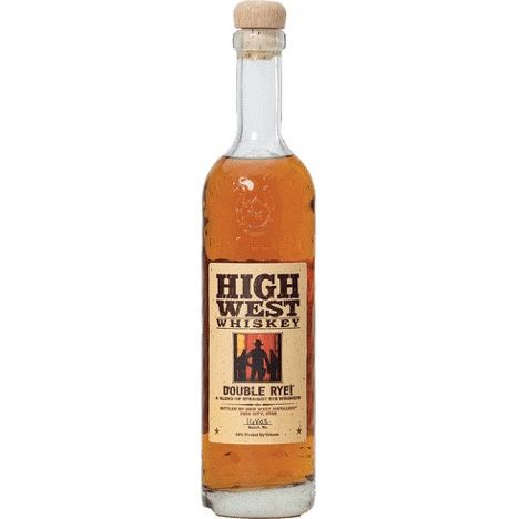 HIGH WEST WSKY DOUBLE RYE 750ML
