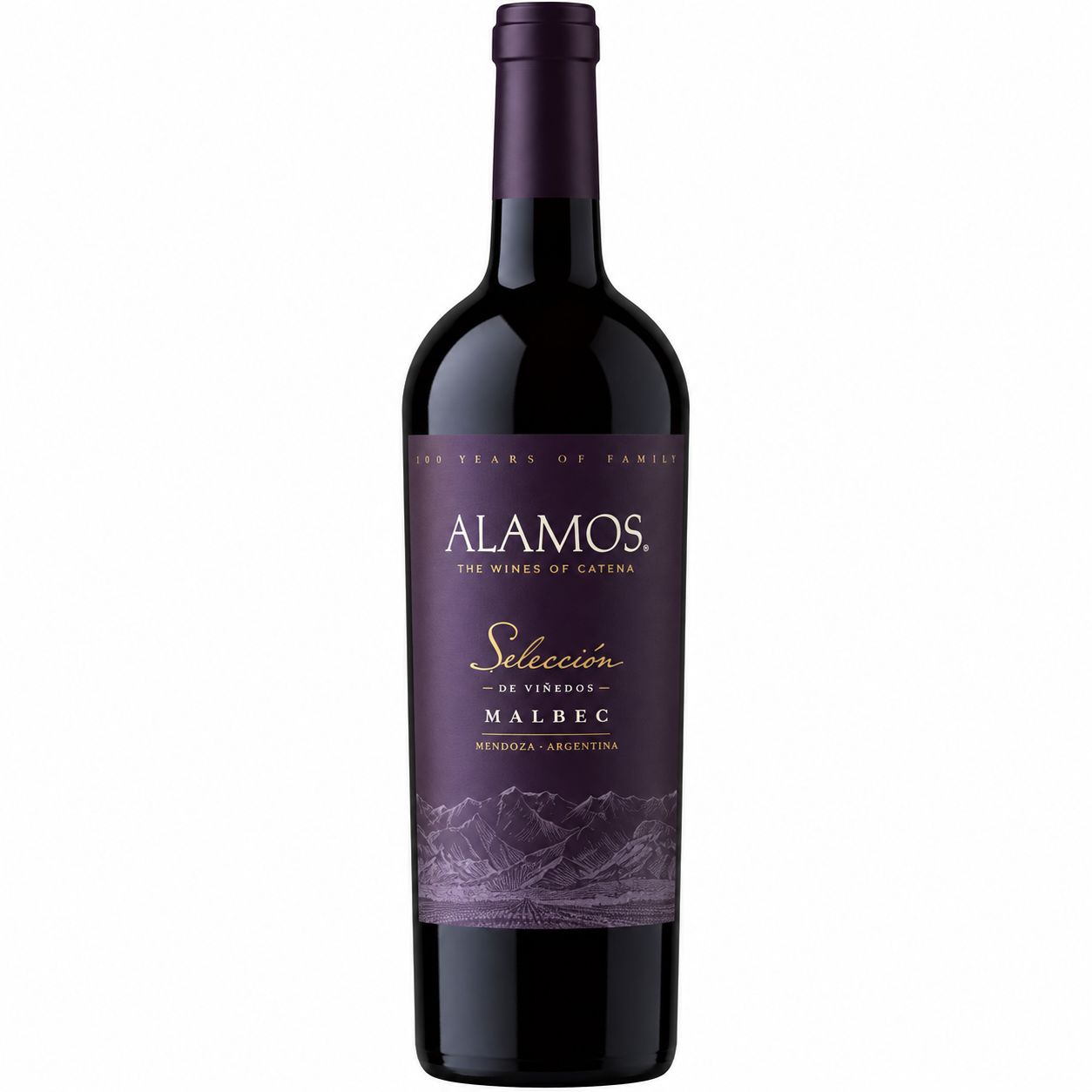 ALAMOS MALBEC SELECCION 750ML