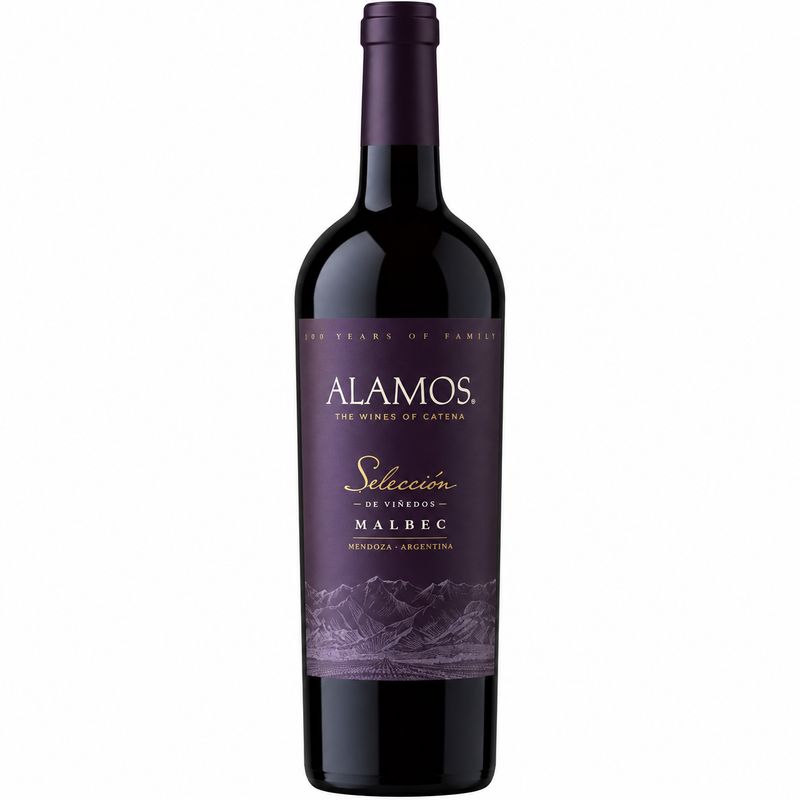 ALAMOS MALBEC SELECCION 750ML