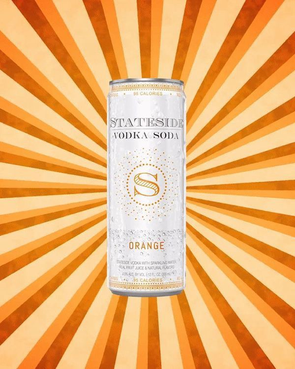 STATESIDE VODKA SODA ORANGE 4PK