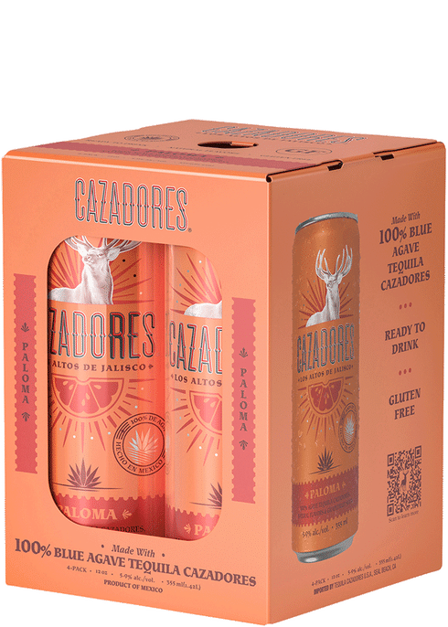 CAZADORES RTD PALOMA 4PK