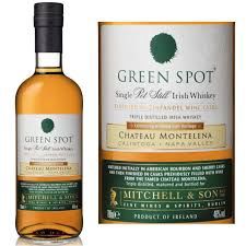 GREEN SPOT IRISH WHISKEY POT STILL 80 750ML