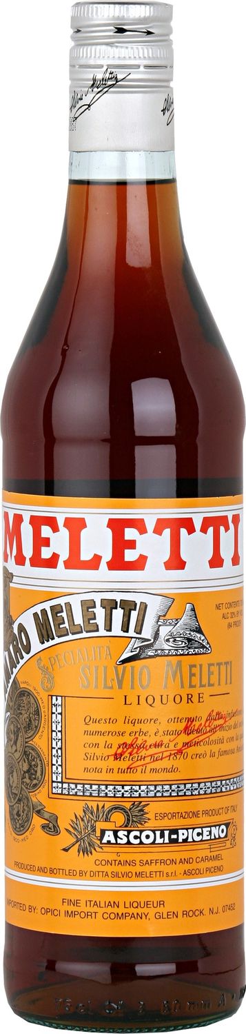 MELETTI AMARO 750ML