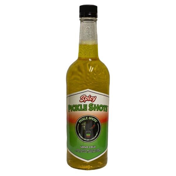 PICKLES PUB PICKLE SHOTS SPICY 750ML