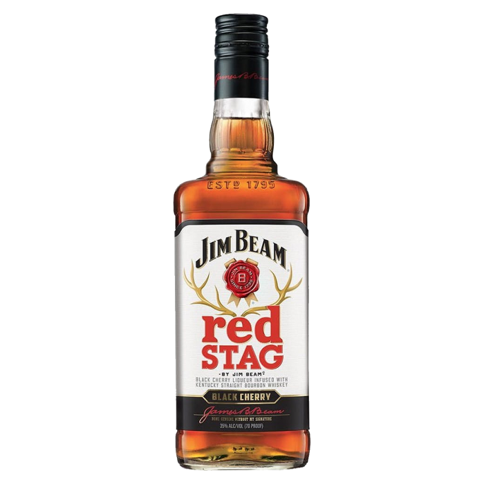 JIM BEAM RED STAG 750ML
