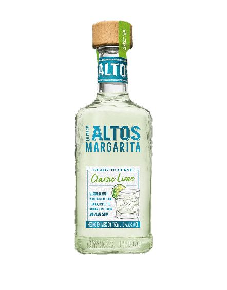 OLMECA ALTOS RTD MARGARITA LIME 750ML