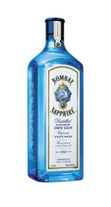 BOMBAY SAPPHIRE GIN 750ML