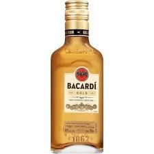 BACARDI RUM GOLD 50ML