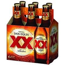 DOS EQUIS AMBER 6PK