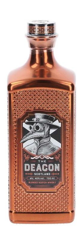 The Whistler Deacon 750ml 4本セット THE DEACON SCOTCH 750ML