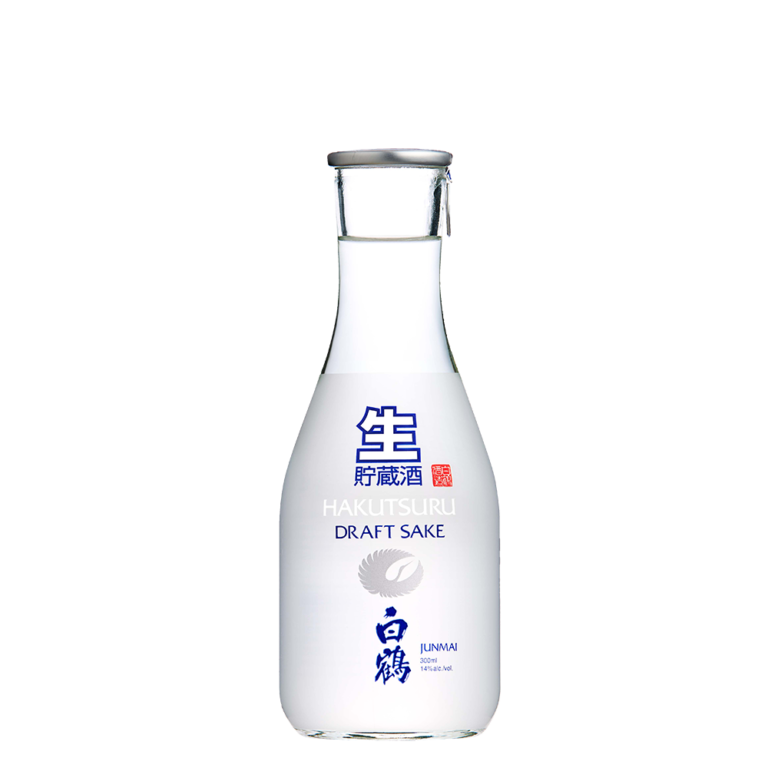 HAKUTSURU DRAFT SAKE 180ML