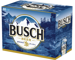 BUSCH 30PK 12OZ CAN