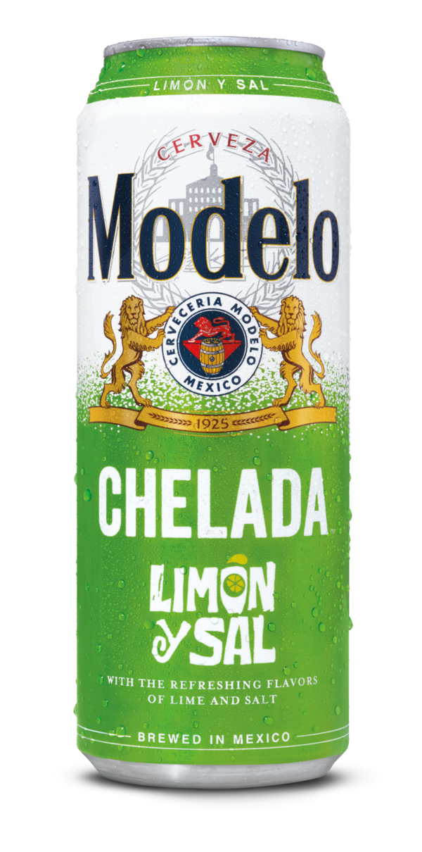 MODELO CHELADA LIMON Y SAL 24OZ CAN