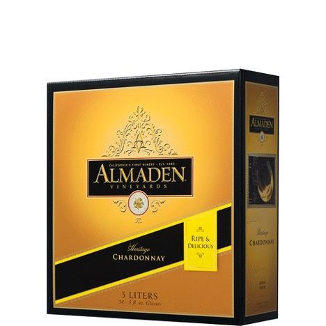 ALMADEN CHARDONNAY 5.0L