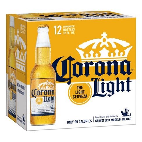 CORONA LIGHT 12PK BTL