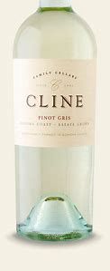 CLINE PINOT GRIS 750ML