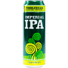 FIDDLEHEAD BREWING IMPERIAL IPA 19.2OZ