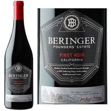 BERINGER FOUNDERS ESTATE PINOT NOIR 750ML