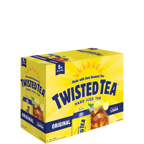 TWISTED TEA ORIGINAL 12PK CAN