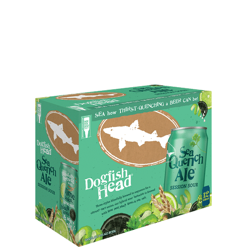 DOGFISH SEAQUENCH ALE 12PK CAN