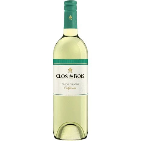 CLOS DU BOIS PINOT GRIGIO 750ML