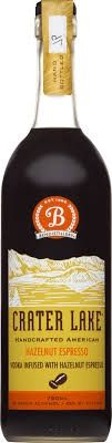 CRATER LAKE HAZELNUT ESPRESSO VODKA 750ML C/O