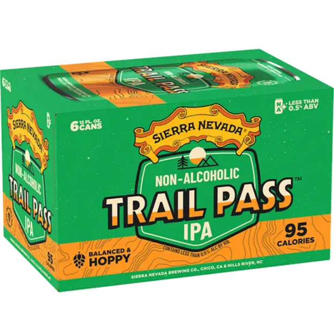 SIERRA NEVADA TRAIL PASS IPA N/A 6PK