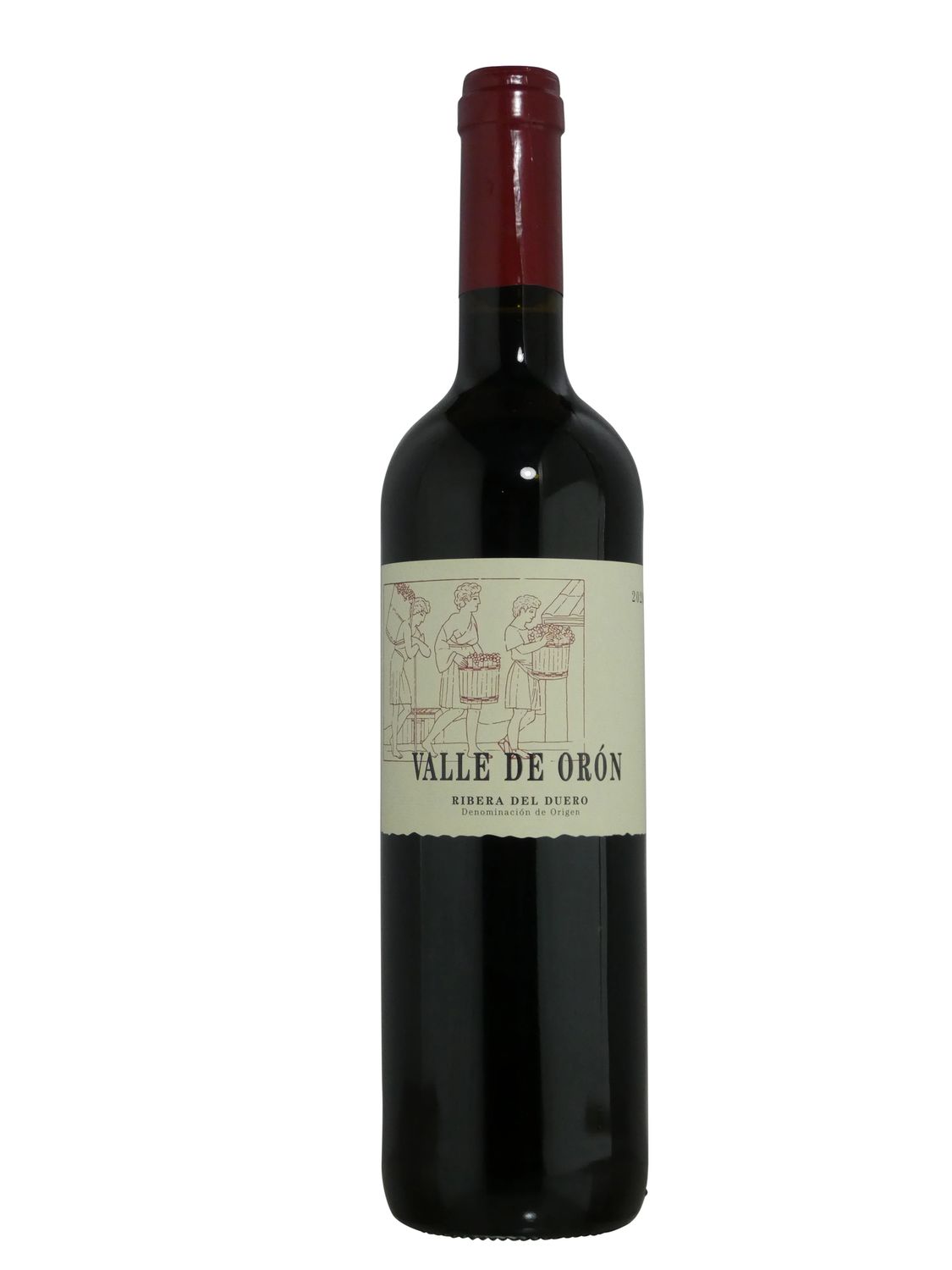 VALLE DE ORON RIBERA DEL DUERO TEMPRANILLO 750ML