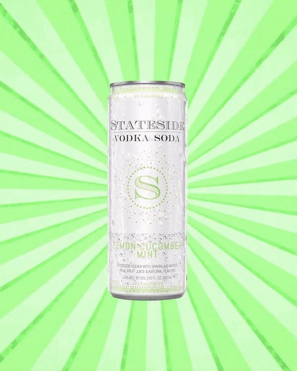 STATESIDE VODKA SODA LEMON CUCUMBER 4PK