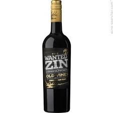 WANTED ZINFANDEL 750ML C/O