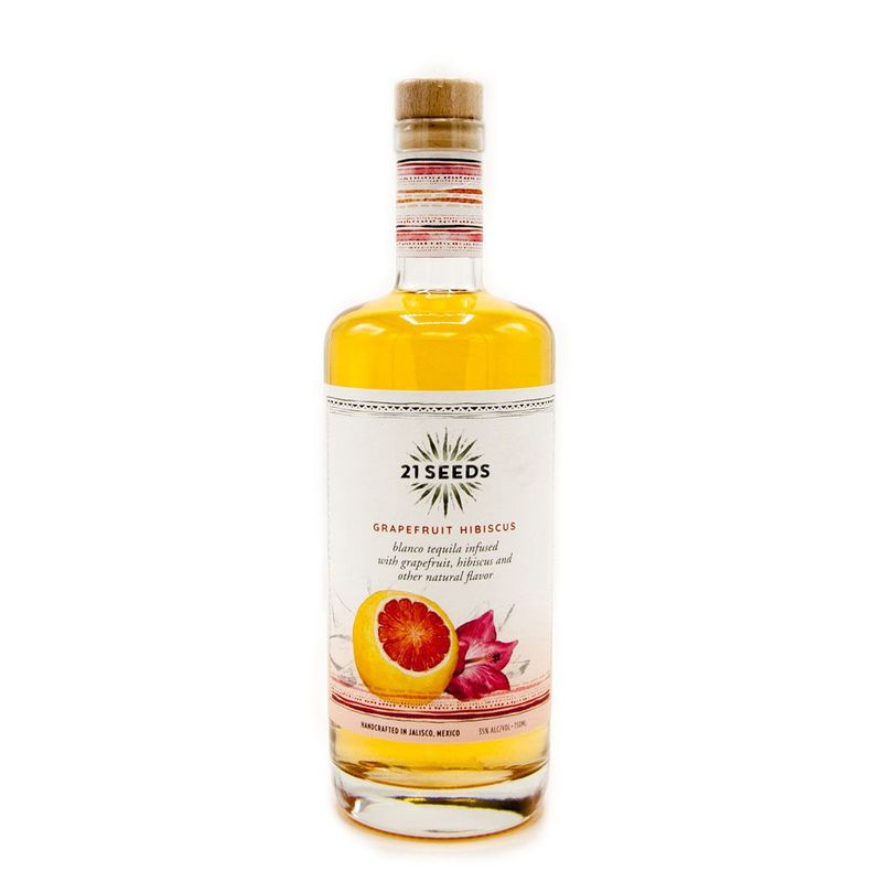 21 SEEDS TEQUILA GRAPEFRUIT HIBISCUS 750ML C/O