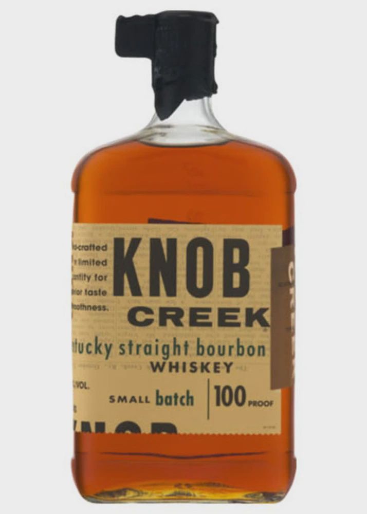 KNOB CREEK BOURBON 100 1.75L