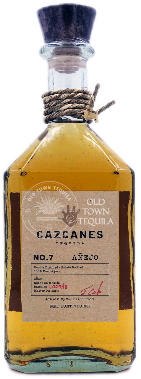 CAZCANES ANEJO NO.7 80PRF 750ML