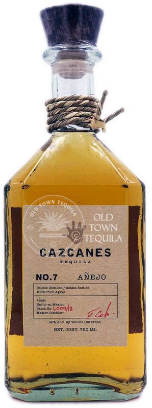 CAZCANES ANEJO NO.7 80PRF 750ML
