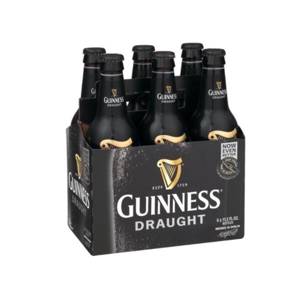 GUINNESS DRAUGHT 6PK BTL