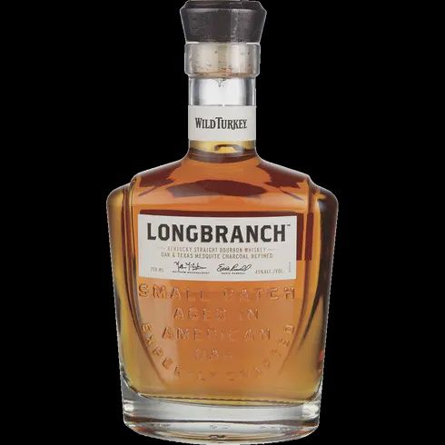 WILD TURKEY LONGBRANCH BOURBON 750ML
